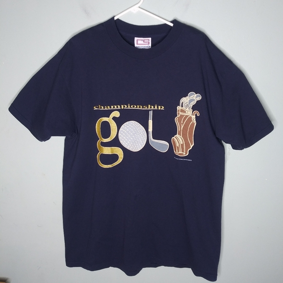 Crable Sportswear Other - Vintage 1993 Crable Sportswear Championship Golf Short Sleeve T-Shirt